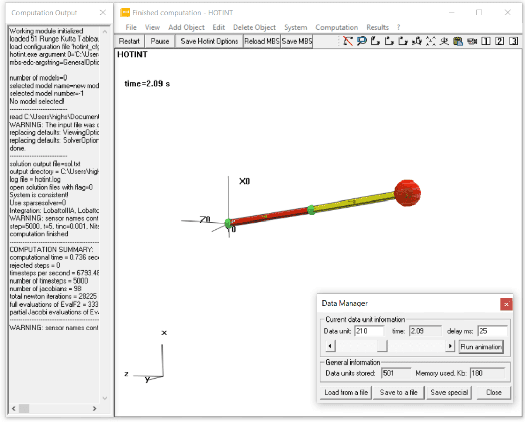 old desktop application HOTINT