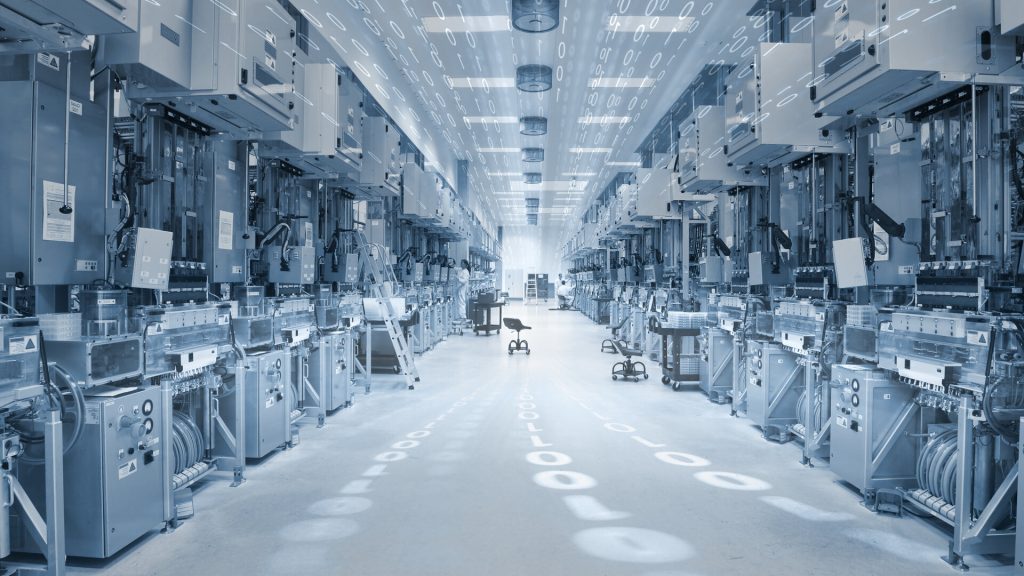 High Tech Industry Factory