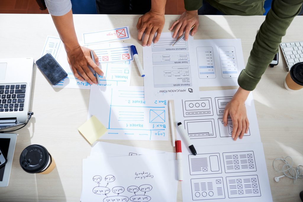 Brainstorming about UX Design