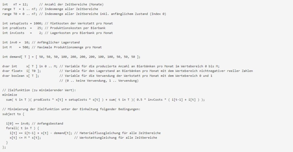 Mathematical Modelling