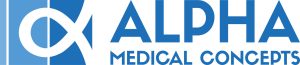 Logo alpha medical concepts