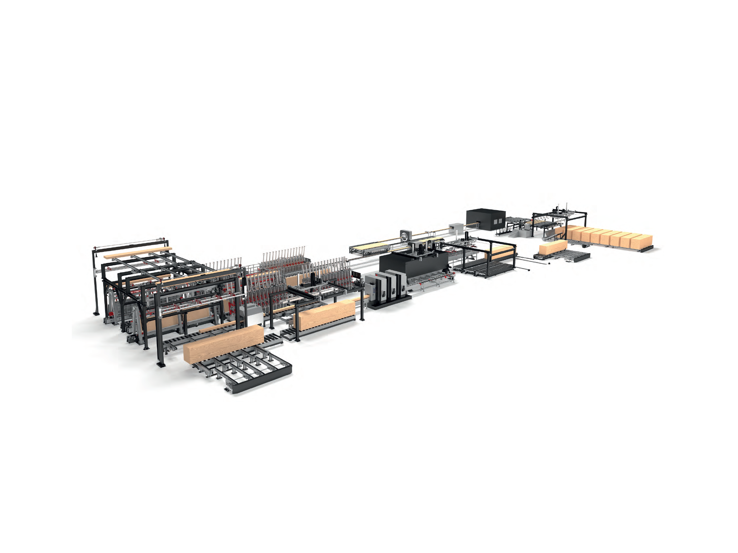 Bild 3: Mittellagenproduktion © FILL Gesellschaft m.b.H.