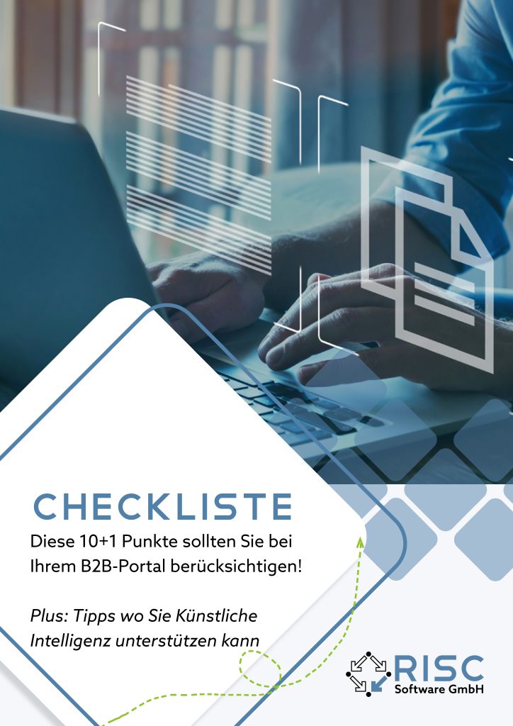 Checkliste für B2B-Portal-Optimierung
