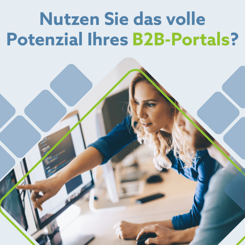 B2B-Portal Nutzung und Optimierung