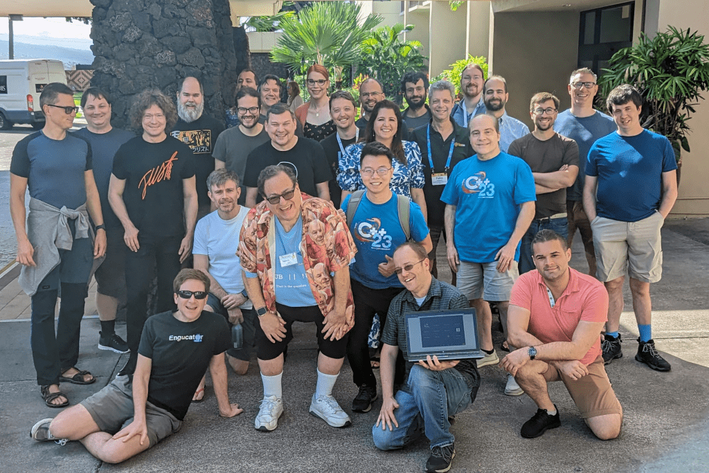 C++-Komitee-Meeting in Hawaii - Gruppenbild Teilnehmer