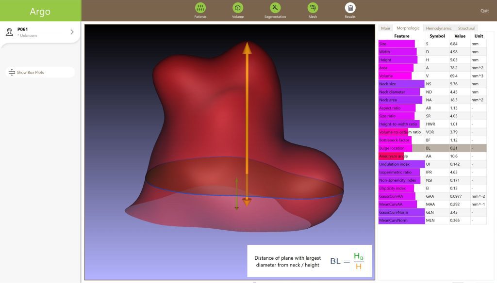 Screenshot Projekt ARES