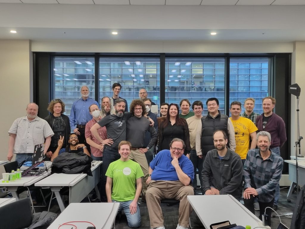 group picture Cpp Meeting Tokyo