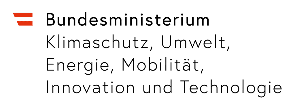Bundesministerium Klimaschutz, Umwelt, Energie, Mobilität, Innovation und Technologie Logo