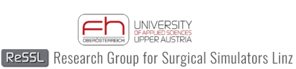 ReSSL Research Group for Surgical Simulators Linz Logo