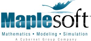 Maplesoft Mathematics Modeling Simulation Logo
