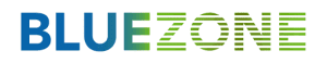 BLUE-ZONE Logo