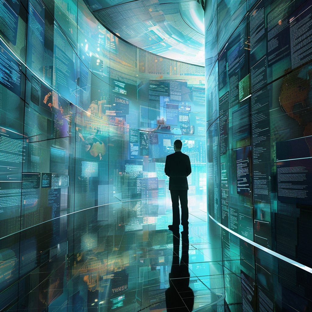 KI mit Unternehmensdaten