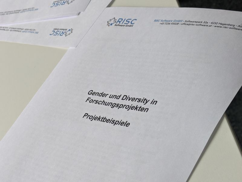 Workshop Gender und Diversity in Forschungsaprojekten 04/2024