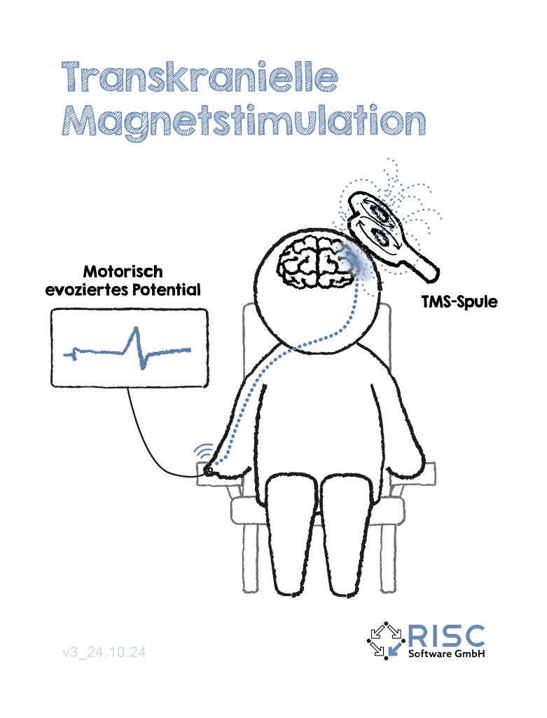 Transkranielle Magnetstimulation bei Patienten