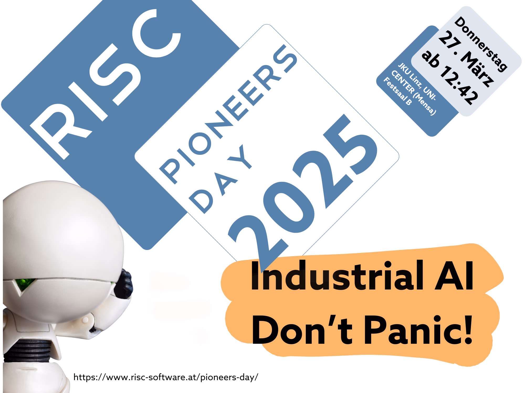 Industrielle KI, RISC Pioneers Day 2025