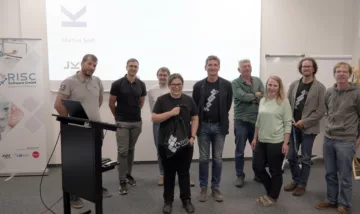 Fachvortrag bei RISC Software GmbH mit Prof. Martina Seidl