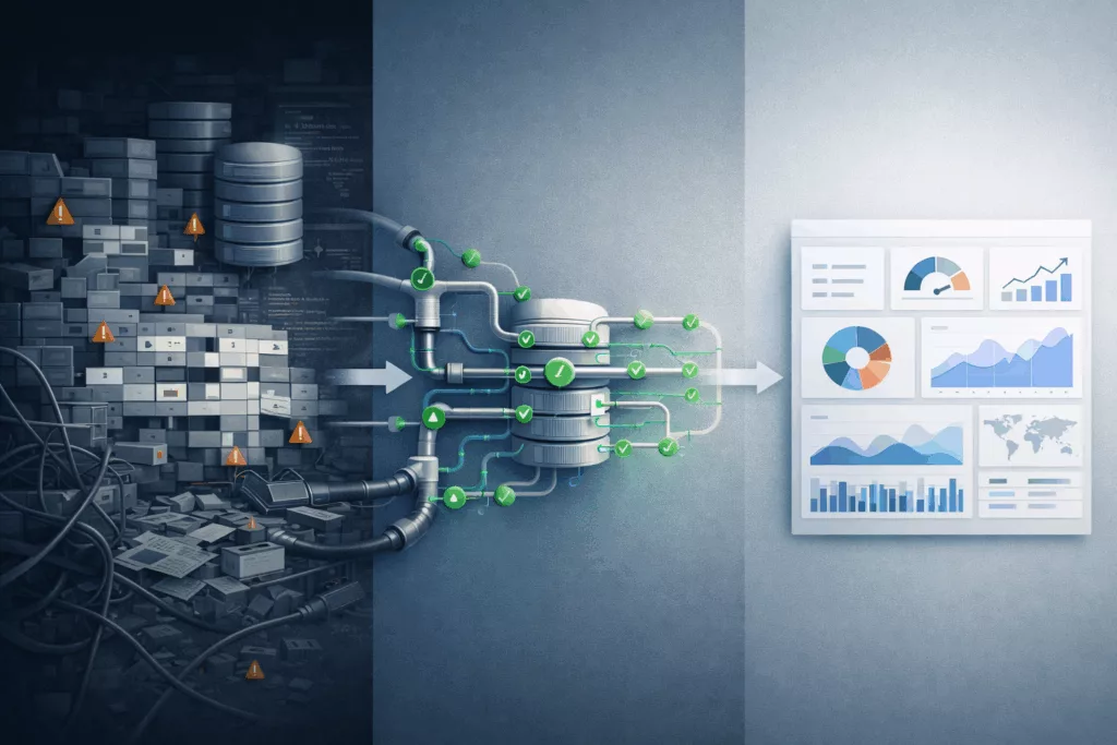 Datenaufbereitung im B2B Bereich