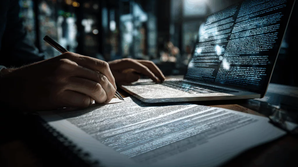 Vertragsvergleich mit KI